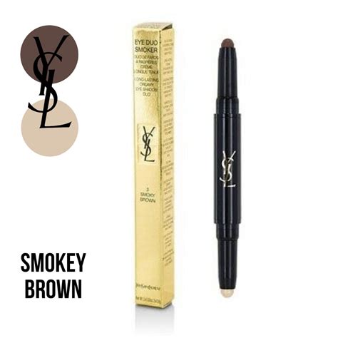 ysl duo smoker eyeshadow in 4 review|Yves Saint Laurent Eye Duo Smoker Eye Shadow .